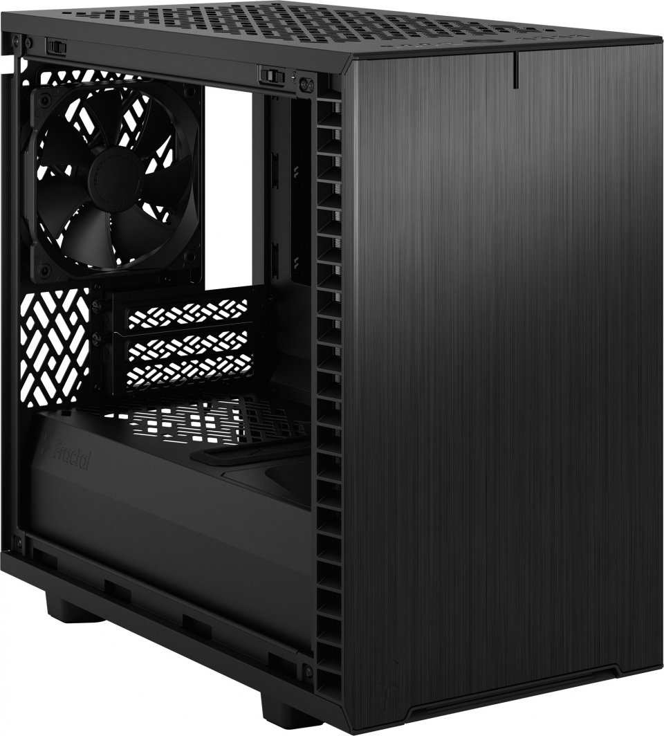 Kasë Fractal Design Define 7 Nano TG Light Tint, Micro Tower