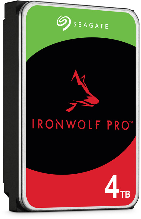 Hard Disk Seagate IronWolf PRO, 3.5 "- 4TB