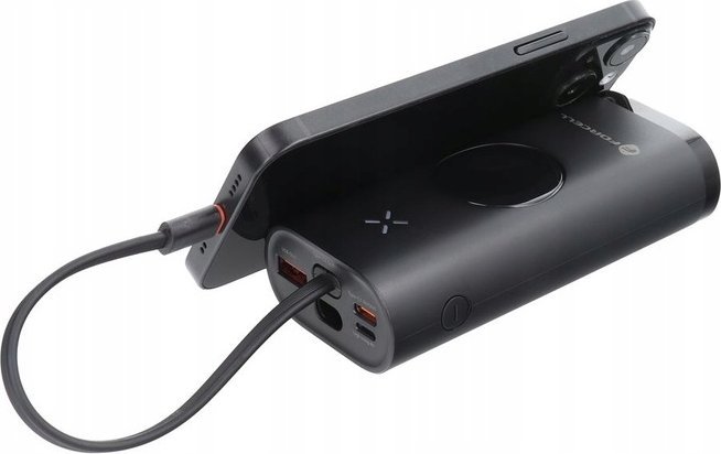 Надворешна батерија Forcell F energy F10K4, 10000mAh, PD QC3.0 22.5W, бела