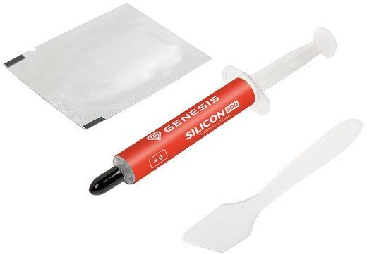 Pastë termike Genesis Silicon 900, 4g, gri