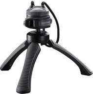 Tripod Mantona Kaleido Gaia 21406, stativ fotografik, i lehtë, i zi