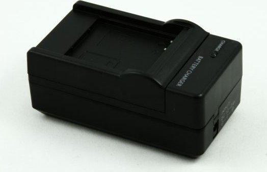 Karikues baterie MASSA për Canon LP-E5, për prizë dhe makinë, i zi