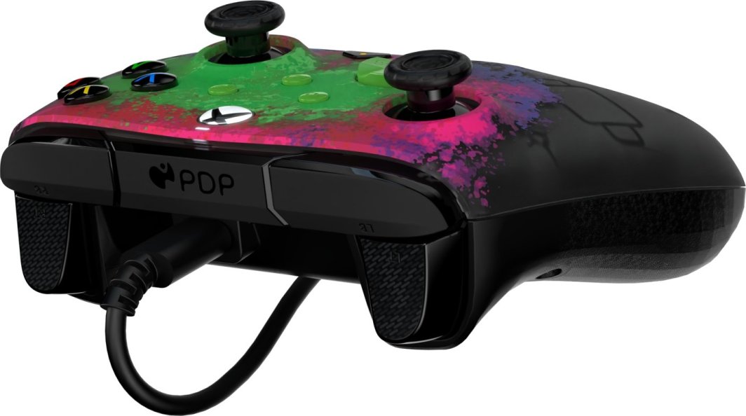 Kontroller PDP XS Rematch, me kabllo, shumëngjyrësh
