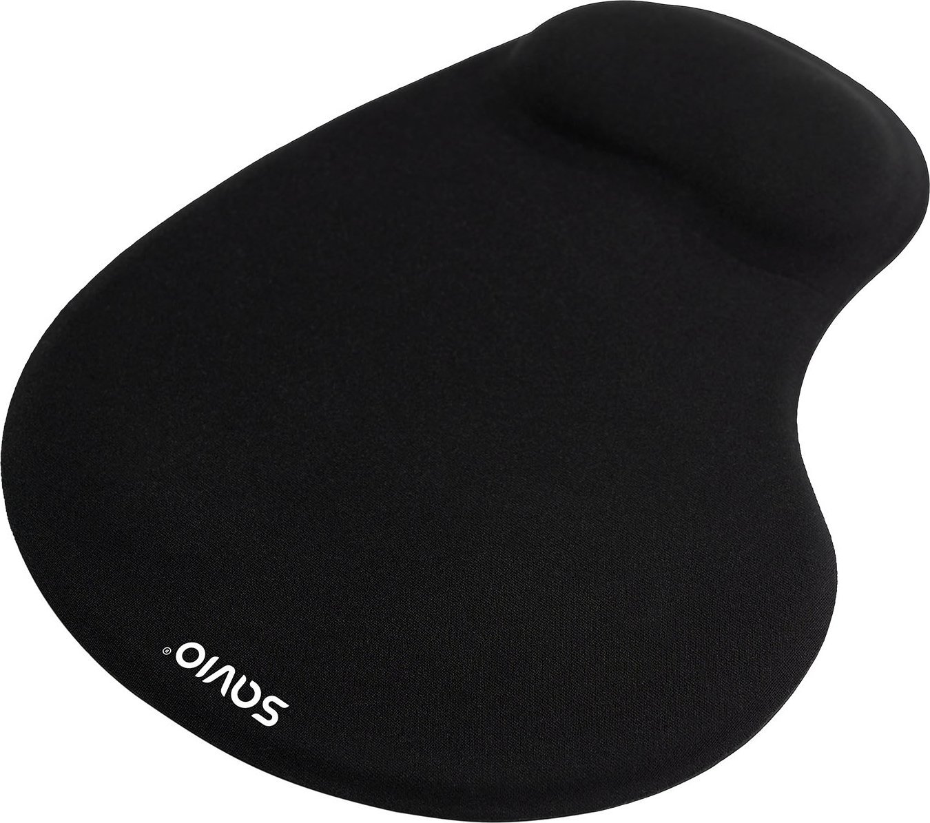 Mousepad Savio MP-01B, me jastëk xheli, i zi