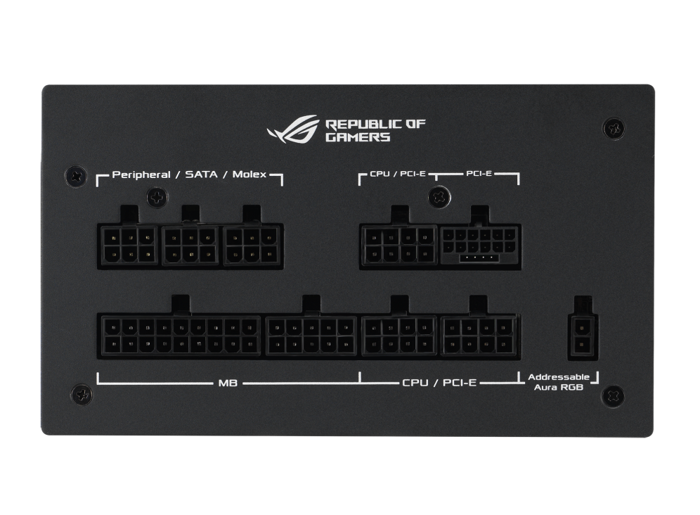 Burim energjie Asus ROG Strix Aura Edition, 750W, 80 Plus Gold, full modular, i zi