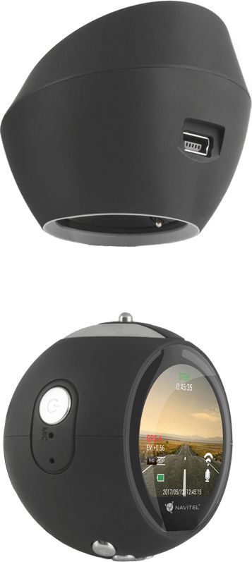 Kamerë për veturë Navitel R1000, e zezë