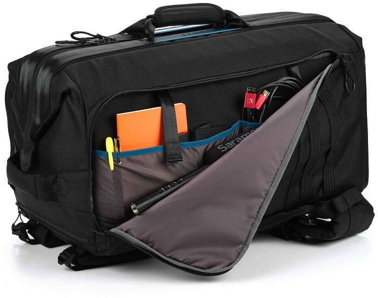 Shpinore për kamerë Tenba Cineluxe V2 Backpack 24, profesionale, me mbrojtje ndaj shiut, e zezë
