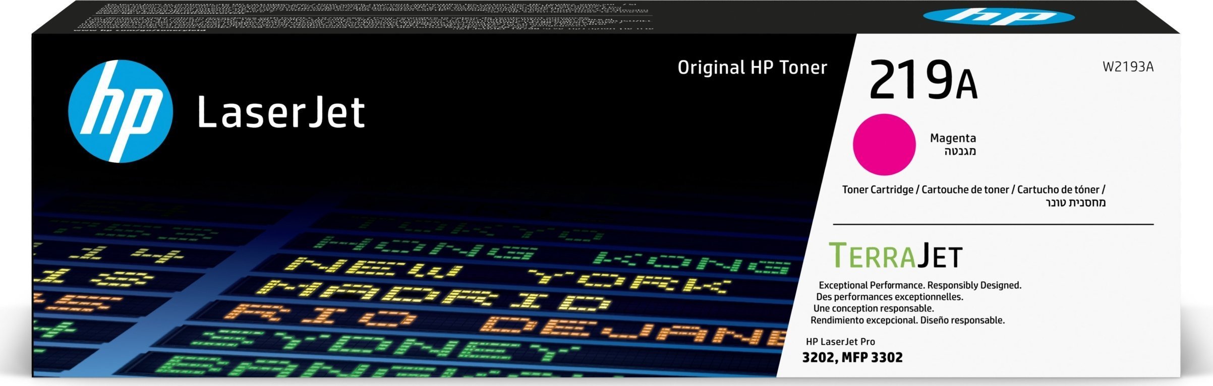 Тонер кертриџ HP W2193A 219A, магента, оригинален