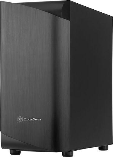 Kasë SilverStone SETA A1, titaniaum, Midi Tower