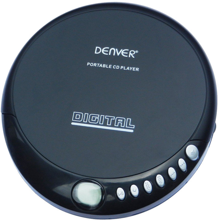 [OUTLET] CD player Denver DM-24, e zezë