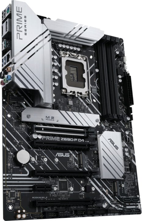 [OUTLET] Pllakë amë ASUS PRIME Z690-P D4 - Intel Z690
