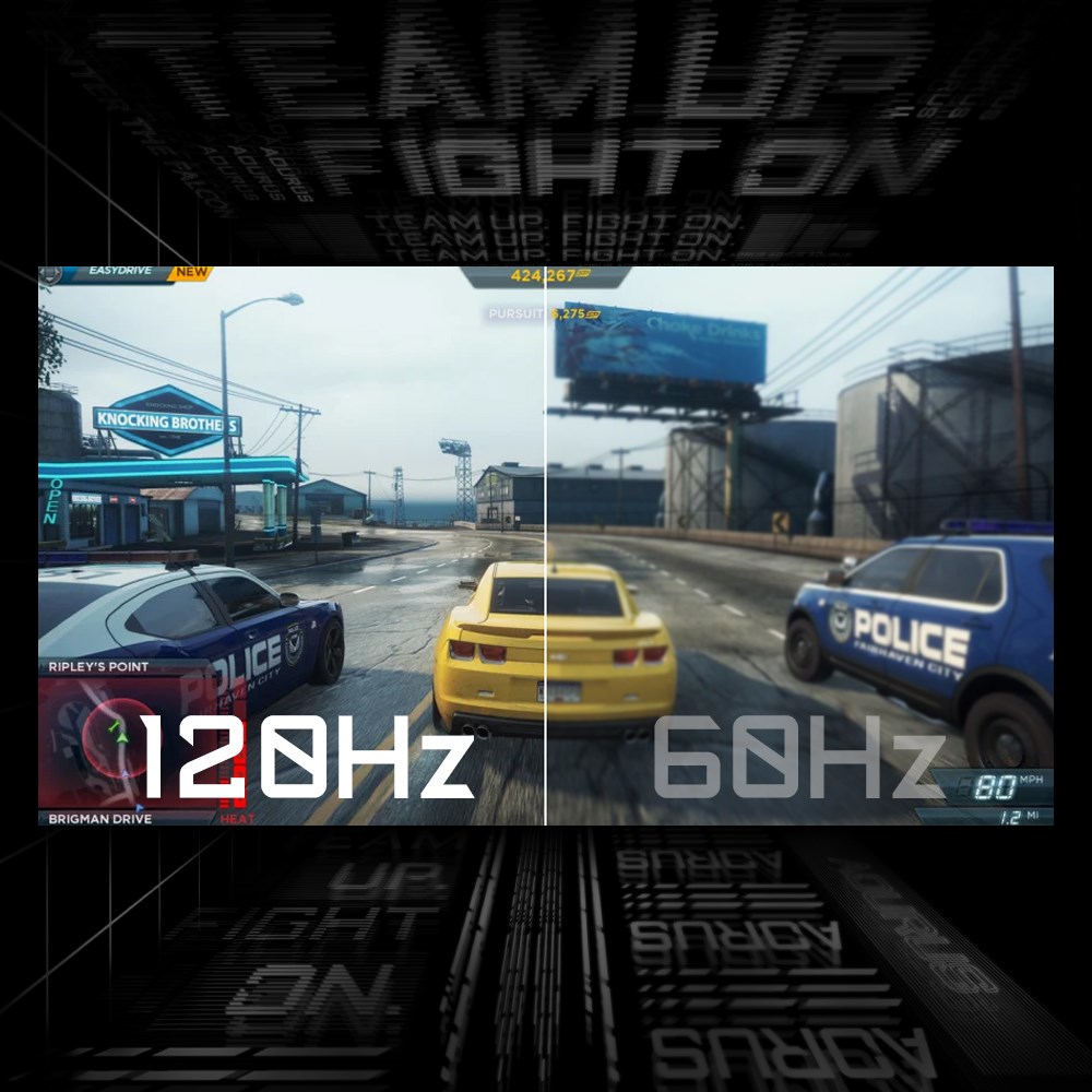 Monitor gaming i harkuar GIGABYTE GS34WQC, 34", WQHD 3440 x 1440, 120Hz, i zi