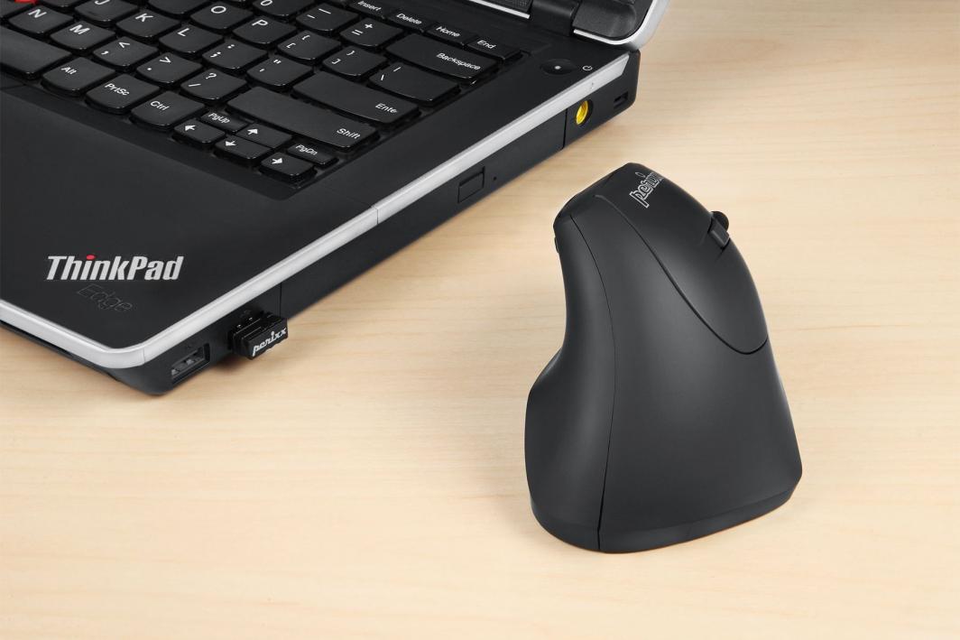 Maus Perixx Perimice-715, wireless, USB, i zi