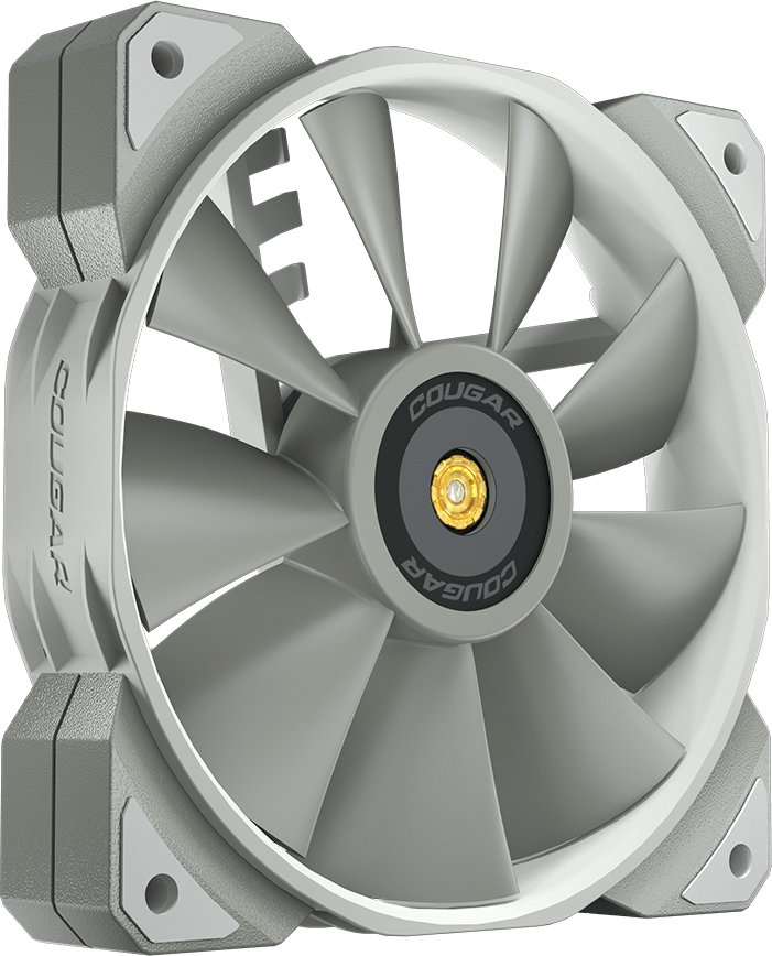 Ventilator kase Cougar Gaming CGR-CF-MHP12HB3-W, set 3x 120mm, i bardhë