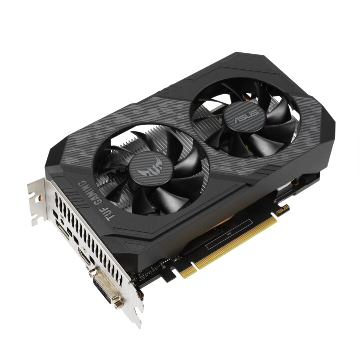 Kartë grafike ASUS GeForce TUF-GTX1650-4GD6-P-GAMING, 4GB GDDR6