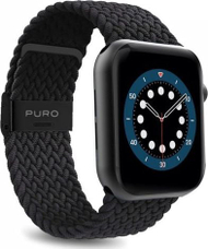 Byzylyk Loop Puro për Apple Watch, 42-45mm, i zi