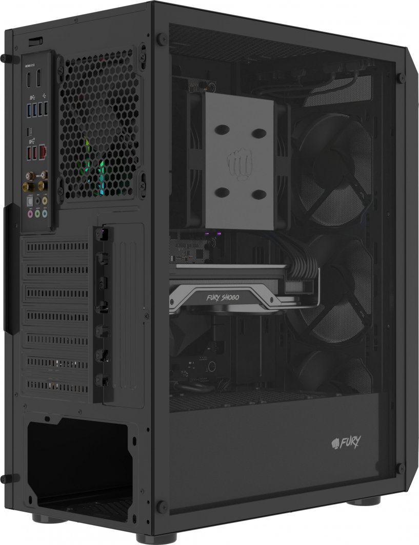 Kasë Fury Shobo SH4F, Midi Tower