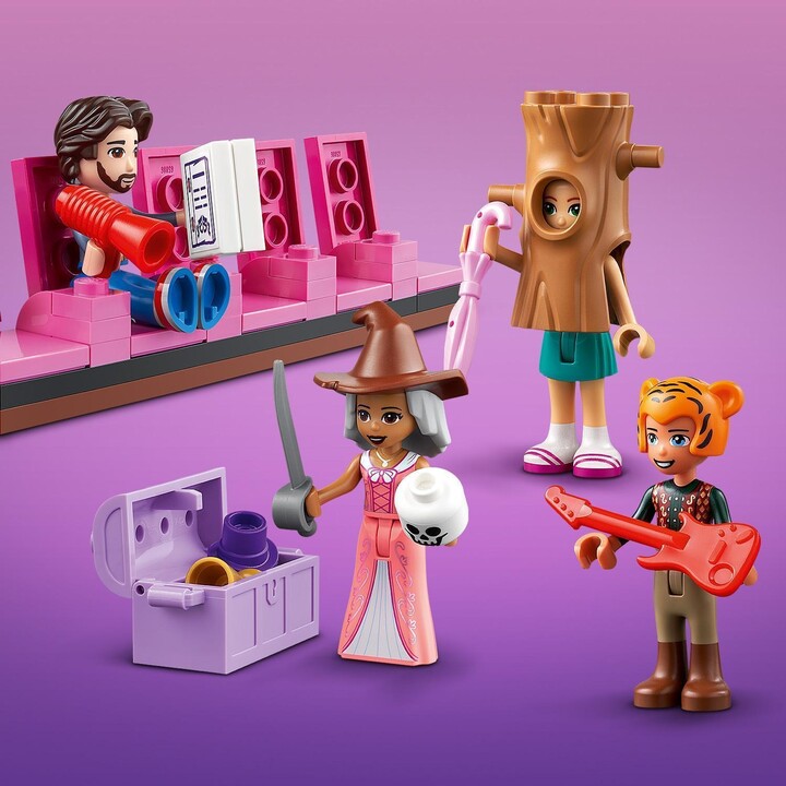 Set lodër LEGO® Friends 41714 Andrea and the theater school, 1154 pjesë