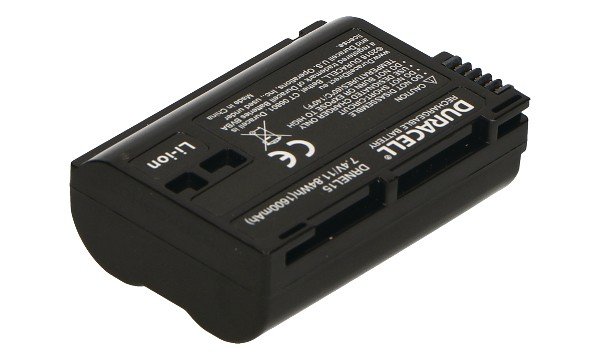 Bateri Duracell zëvendësuese për Nikon EN EL15C, 2250mAh, set 2 copë