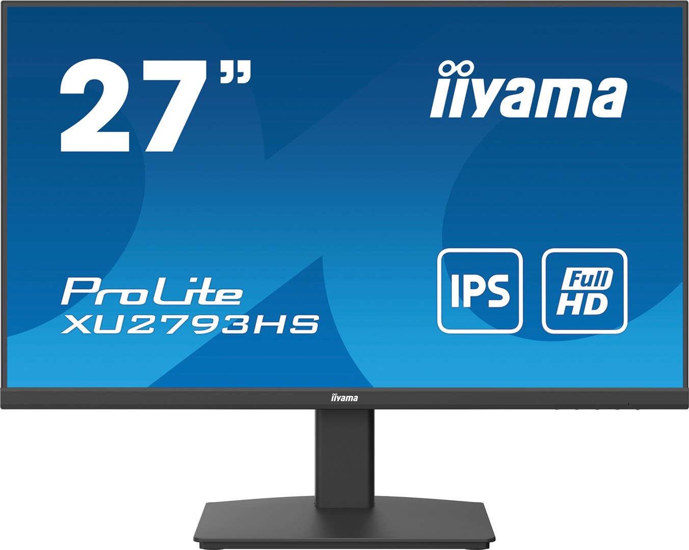Монитор iiyama ProLite XU2793HS-B6, 27", 1920 x 1080, Full HD, 100 Hz
