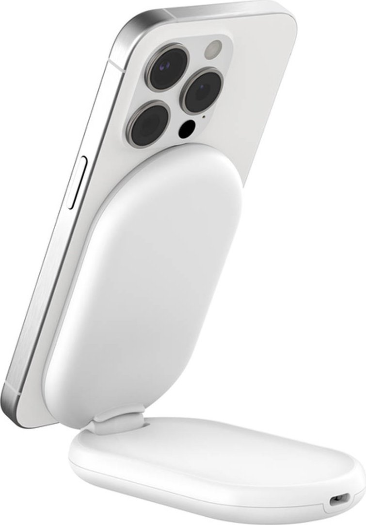 Karikues wireless Belkin BOOST CHARGE Qi2, 15W, i bardhë