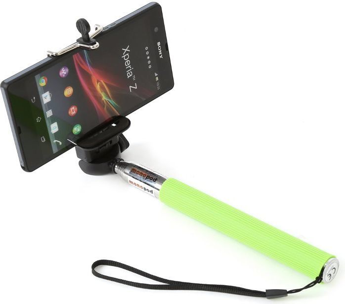 Shkop për selfie Omega, i gjelbër