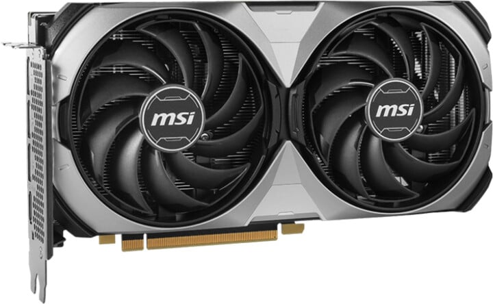 Kartelë grafike MSI GeForce RTX 4070 SUPER 12G VENTUS 2X OC, 12GB GDDR6X