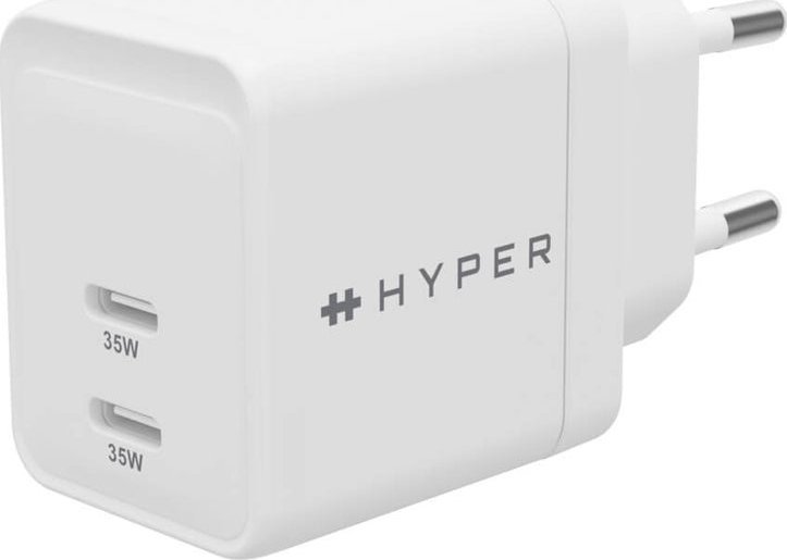 Karikues muri Targus HyperJuice, 35W, 2 porta USB, i bardhë