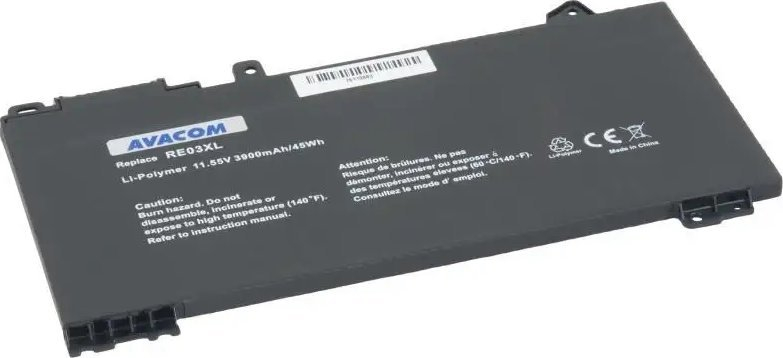 Bateri laptopi AVACOM Pro HP ProBook 430 440 450 G6, Li Pol, 45Wh
