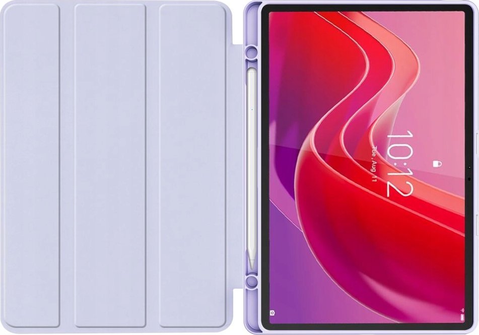 Mbulesë tablet Tech-Protect SmartCase Pen për Lenovo Tab M11 11" TB-330, funksion wake sleep, vjollcë