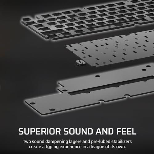 Tastierë gaming CORSAIR K70 CORE TKL, pa tela, mekanike RGB, e zezë