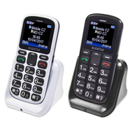 Telefoni Aligator A321 Senior, 1.8", për të moshuar, i bardhë