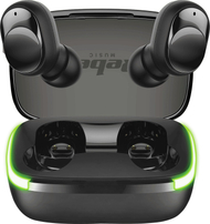 Kufje pa tela Rebel TWS Y60, Bluetooth 5.3, in ear, të bardha