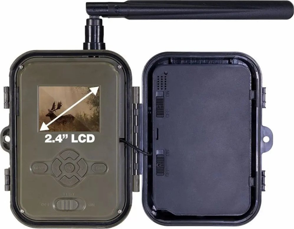 Камера за сигурност Evolveo StrongVision PRO 4G, 4K, 30Mpx, IP65