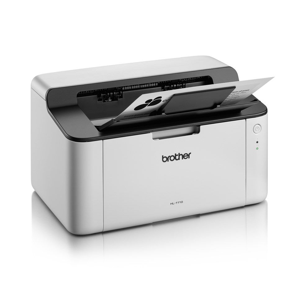 Printer Brother HL-1110, mono laser, i hirtë