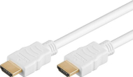 Kabllo PremiumCord HDMI në HDMI, 2m, e bardhë