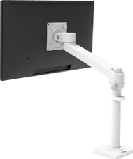 Mbajtëse tavoline për monitor Ergotron 45-669-216, deri 34", VESA 75x75 100x100, e zezë e bardhë