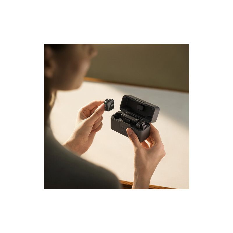 DJI Mic Mini (2TX+1RX+Charging Case)