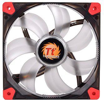 Ftohës Thermaltake Luna LED, 120 mm, i kaltër