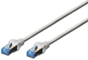 Kabllo rrjeti Digitus, CAT5e SF-UTP, 1m, e hirtë