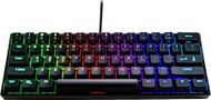 Tastierë mekanike gaming SureFire KingPin M1, RGB, US English, e zezë