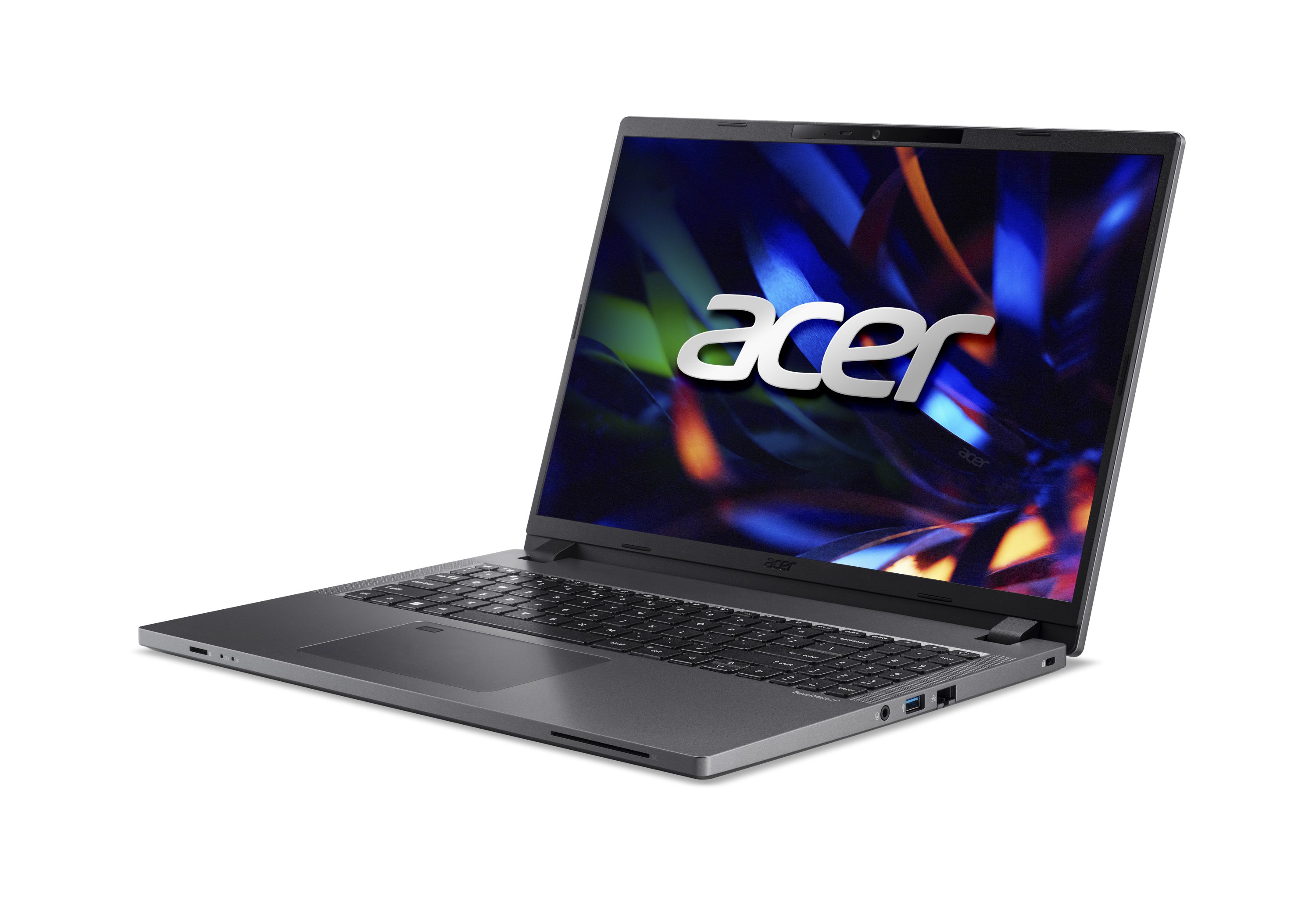 Laptop Acer TravelMate P2 16, 16", Intel Core 5 120U, 8GB RAM, 512GB SSD, i hirtë