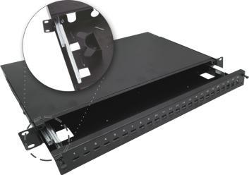 Panel optik Alantec, 24xSC simplex 24xLC duplex, 19" 1U, i zi