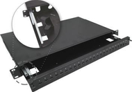 Panel optik Alantec, 24xSC simplex 24xLC duplex, 19" 1U, i zi