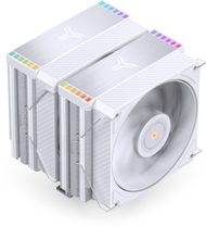 Ftohës CPU Jonsbo HX6280, 130mm, PWM, RGB, i bardhë