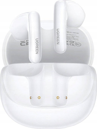 Kufje in ear Ugreen H6 Pro, anulim aktiv i zhurmës, me kabllo, të bardha
