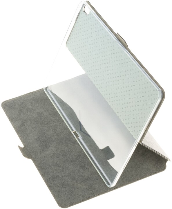 Mbështjellës për tablet Fixed Topic Tab për Samsung Galaxy Tab S6 Lite, e zezë