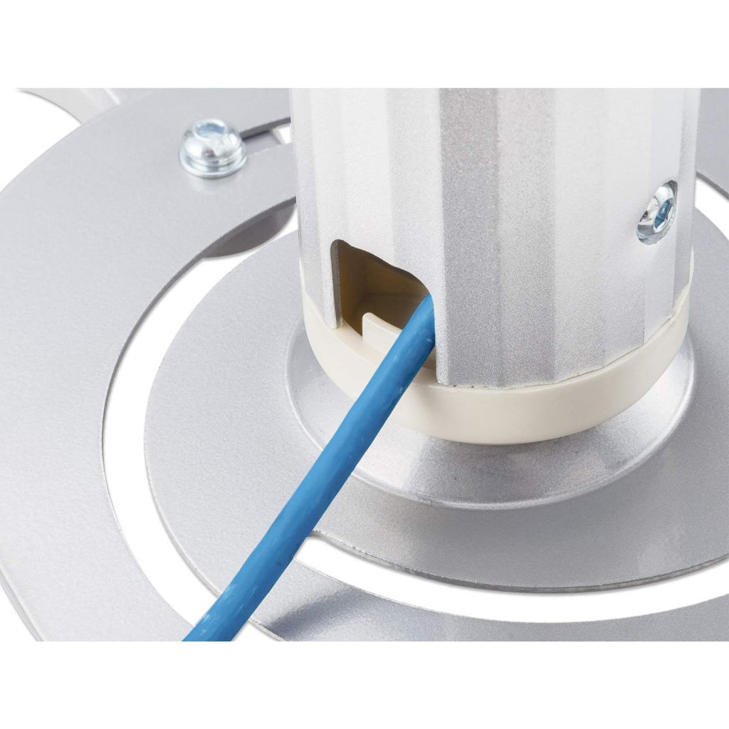 Mbajtëse tavani për projektor Manhattan, alumini, e argjendtë