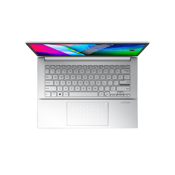 Laptop ASUS VivoBook Pro 14 OLED K3400PH-KM351W, 14", Intel Core i5, 16GB RAM, 512GB SSD, NVIDIA GeForce GTX 1650, i argjendtë