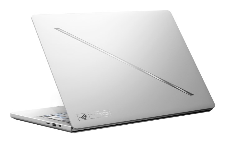 Laptop ASUS ROG Zephyrus G14 GA403UV-QS026W, 14", AMD Ryzen 9 8945HS, 16GB RAM, 1TB SSD, GeForce RTX 4060 8GB, i bardhë